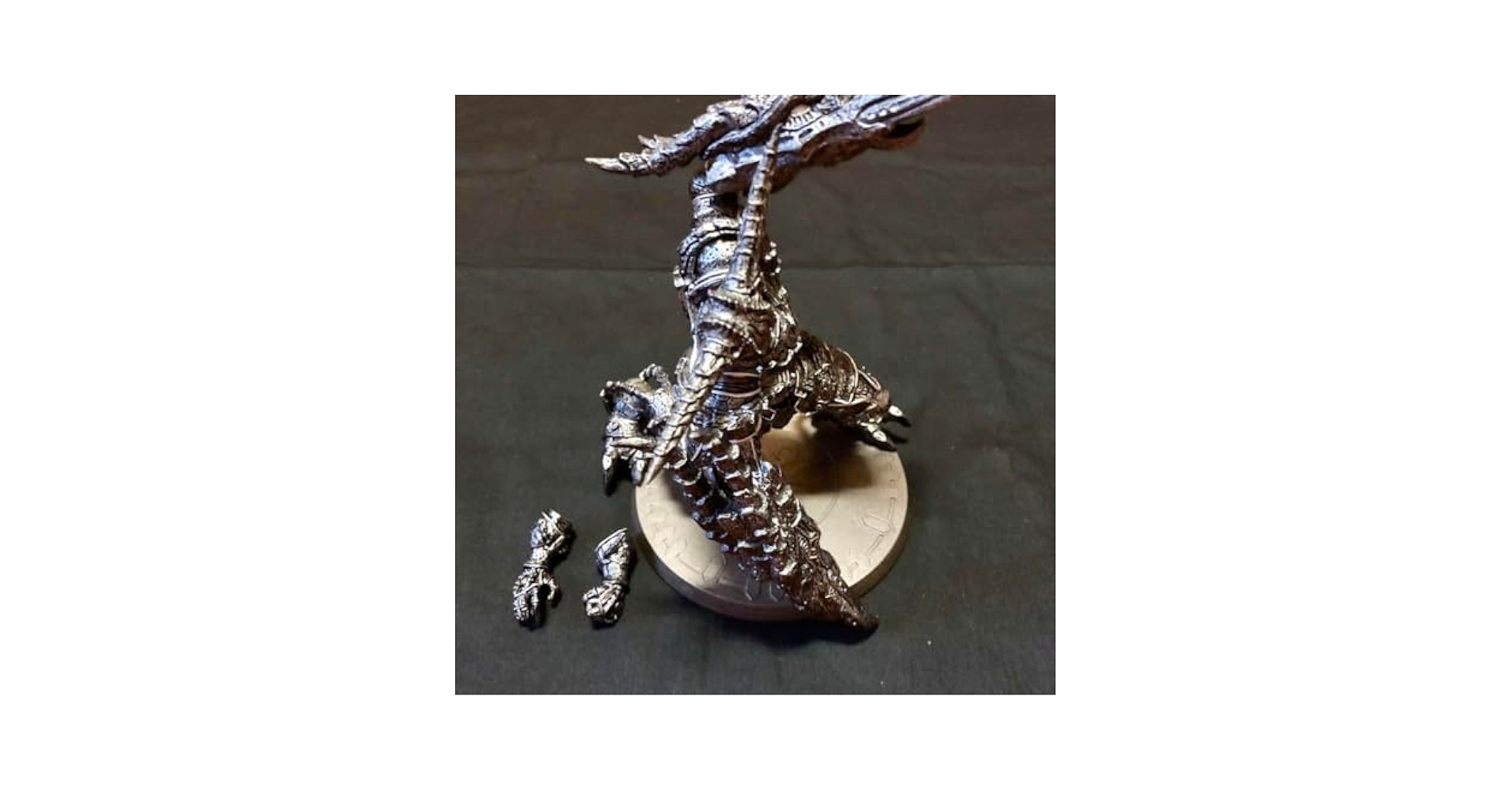 マ*ト様 ドラゴンオルフェノク アートワークスモンスターズ アートワークスモンスターズ ドラゴンオルフェノク (完成品